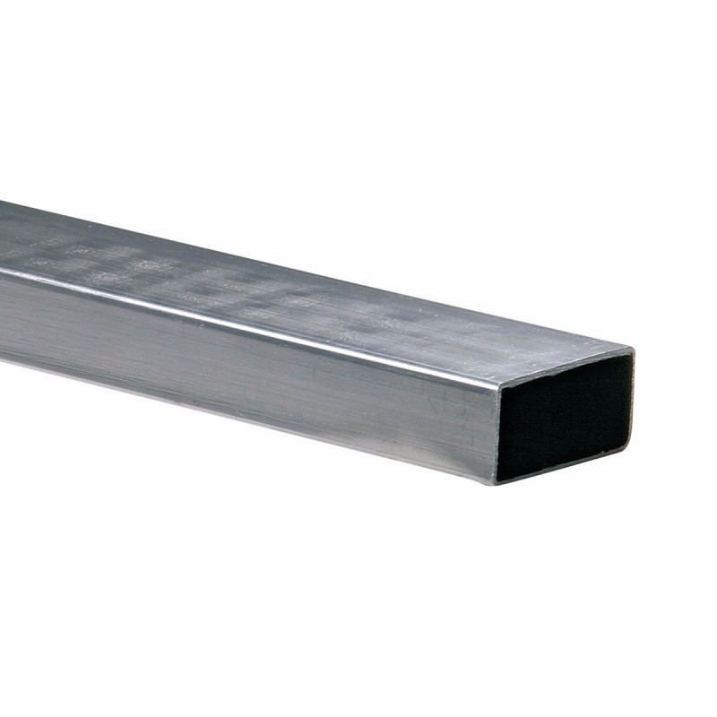 Tubo liviano de 2" x 1" x 0,90mm de espesor x 6 metros de largo