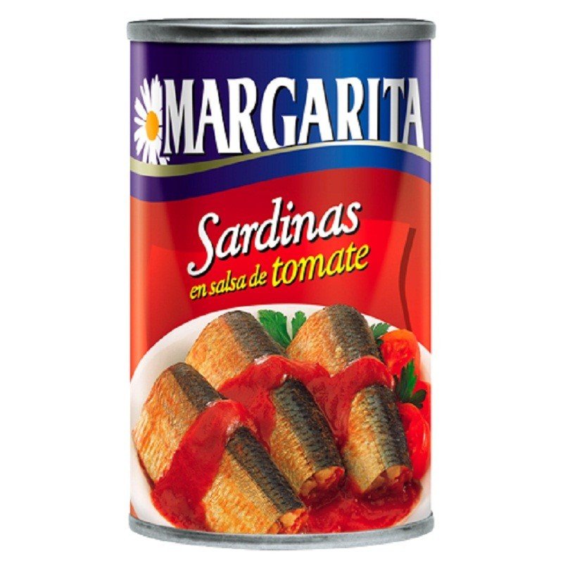 Sardinas Salsa Tomate Margarita 170g
