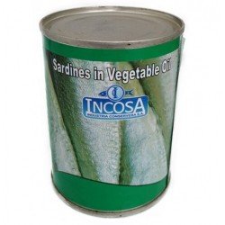 Sardinas Aceite Vegetal INCOSA 270g