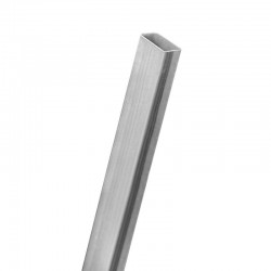 Tubo 1"x1/2" x 6 metros de 0,90mm de espesor.