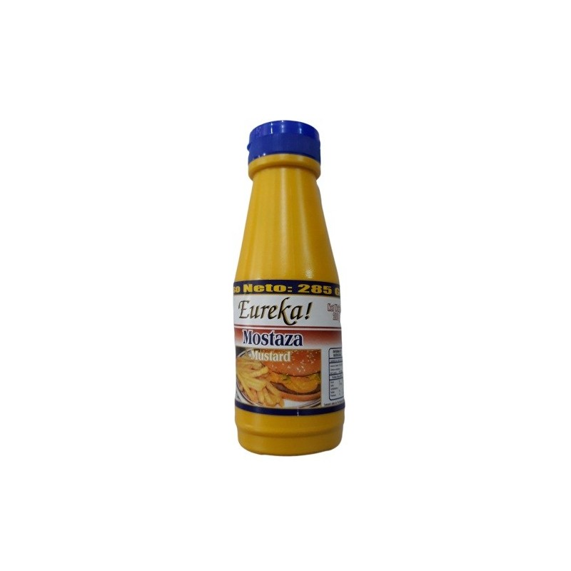 Mostaza Eureka 285g
